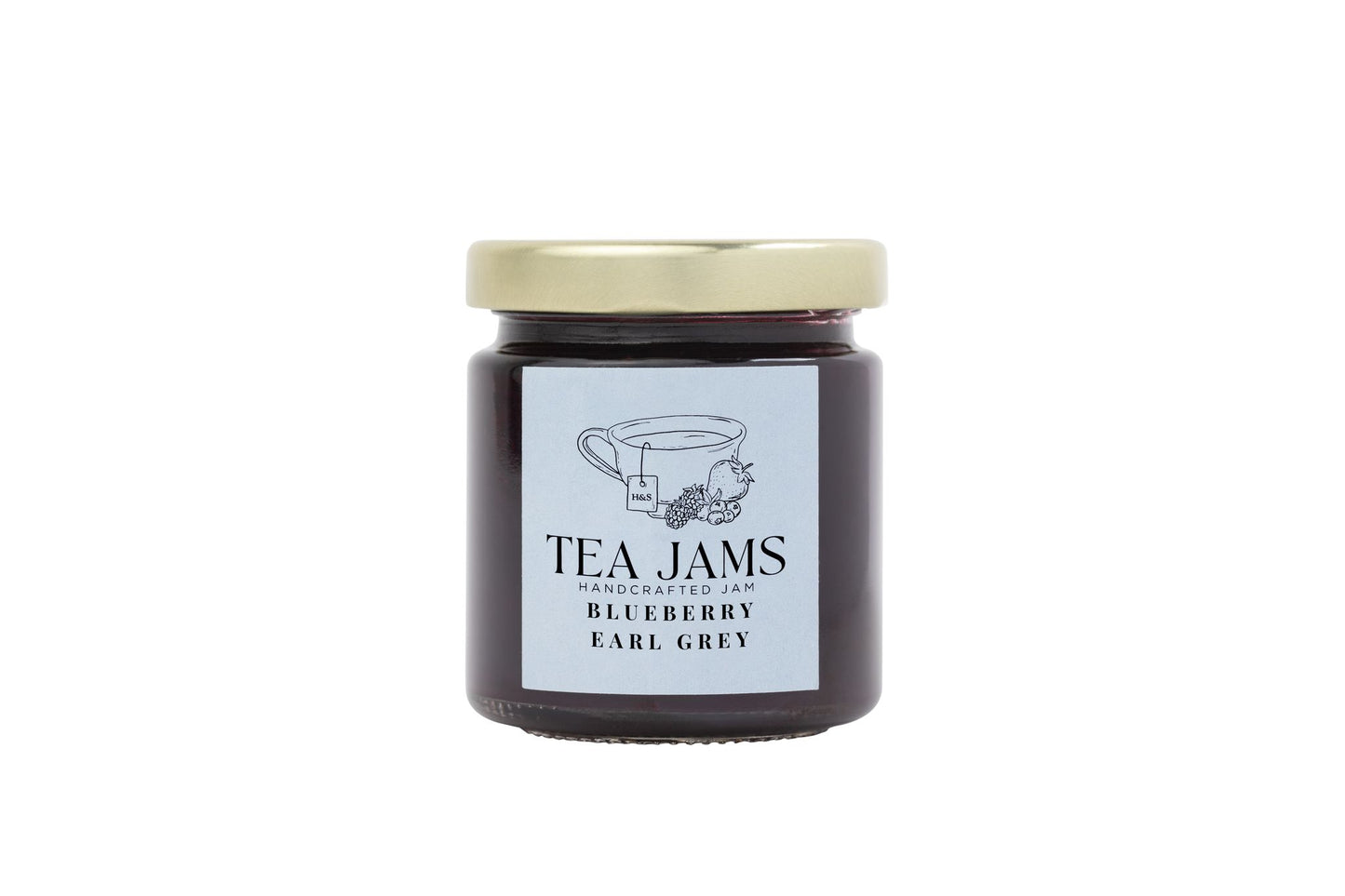 Blueberry Earl Grey Tea Jam