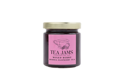 Mixed Berry Herbal Raspberry Tea Jam