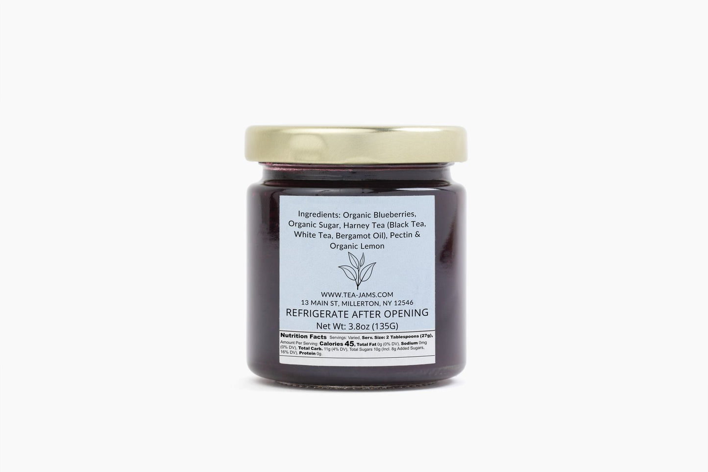 Blueberry Earl Grey Tea Jam